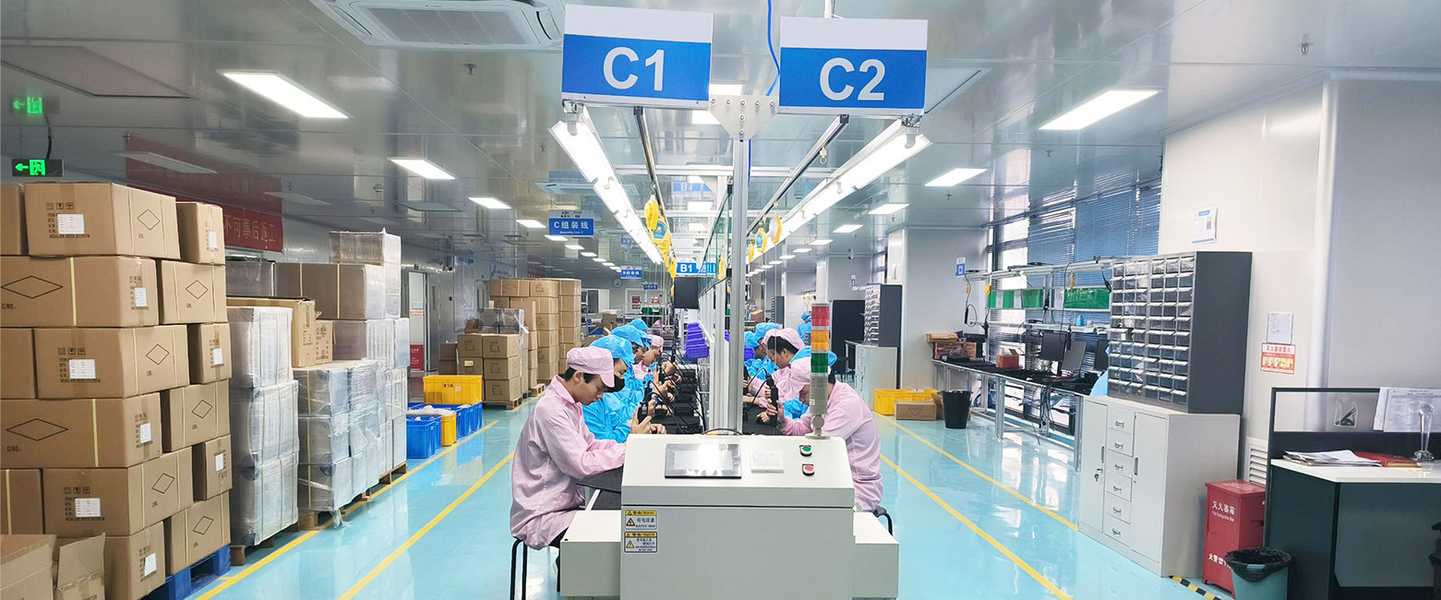 Shenzhen Xin Saike Technology Co.,Ltd. γραμμή παραγωγής του κατασκευαστή
