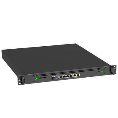 1U Rackmount Network Security Server με 12η 13η γενιά Intel Core I3 I5 I7