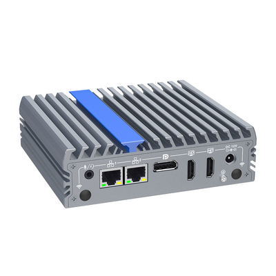 Μικρός επιτραπέζιος υπολογιστής Intel J3710 Ddr3 RAM Dual Nic Mini PC