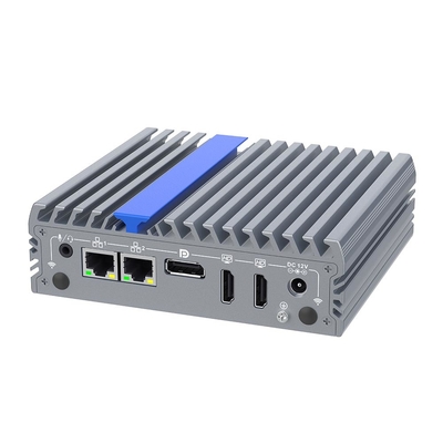 Συμπληκτικός Μίνι Πικ J3710 Quad Core 6 USB Triple Display 2 Ethernet Βιομηχανικός Μίνι Πικ