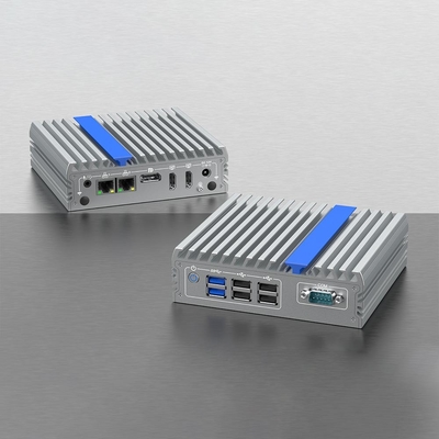 6W Μίνι Υπολογιστής Δύο Gigabit Lan 2 Usb3.0 Χωρίς ανεμιστήρα Ενσωματωμένο Κουτί Η/Υ