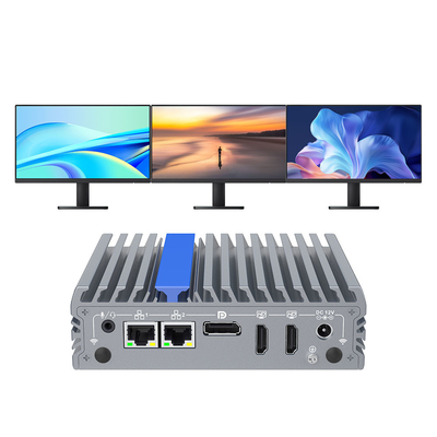 Μίνι υπολογιστής J3710 Quad Core 6usb Ddr3 12v