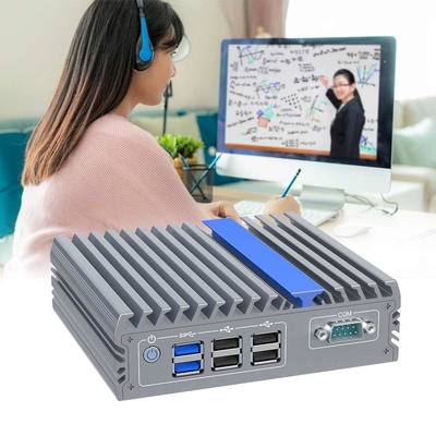 Μικρός υπολογιστής J3710 Quad Core DDR3 έως 2.64ghz WIFI Μίνι υπολογιστής χωρίς ανεμιστήρα