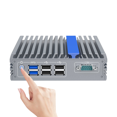 Μικρός Υπολογιστής J3710 1.6ghz 2 Hd 1 Dp Βιομηχανικός Μίνι Υπολογιστής Linux