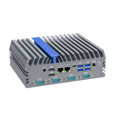 Intel 12η γενιά Fanless System Alder Lake N100 Βιομηχανικός υπολογιστής με 6 Com Rs232
