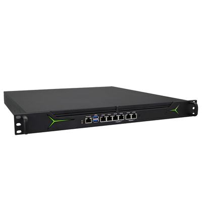 1U6L-ADL Rackmount Firewall Appliance με VPN 2 Gbps και λειτουργικό σύστημα Linux