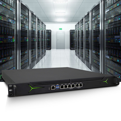 1U Rackmount Λίνουξ Firewall Appliance με Intel H610 Chipset