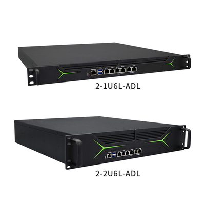 6.11 Kg Rackmount Network Firewall Vpn Throughput Αλουμινίου