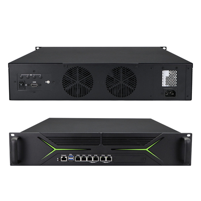 Αρχικός Διακομιστής Rack Computing 2 Ομάδες Bypass 2u Διακομιστής Rack