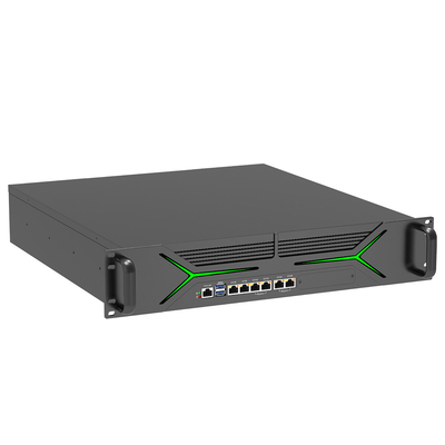 2U Form Factors Rack Server με 90 - 265v AC εισροή περιττή παροχή ρεύματος