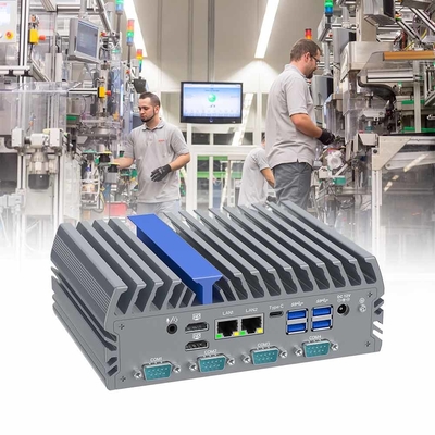 12η γενιά I5-1235u Βιομηχανικός υπολογιστής 4 RS232 Ddr5 Nvme Ssd 1215u