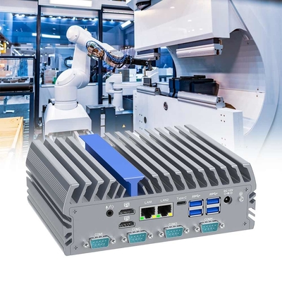 12V Power Adapter Core Βιομηχανικός υπολογιστής με Intel Core I7-1255U