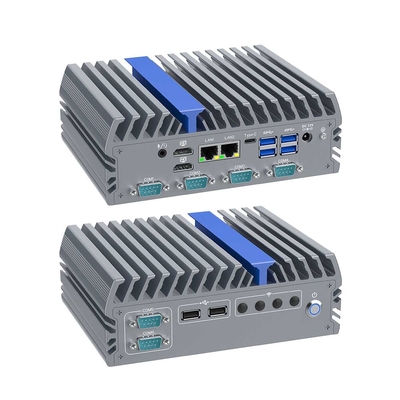 Βιομηχανική Micro Pc 2 Intel Gigabit Ethernet Μηχανή Αυτοματοποίησης