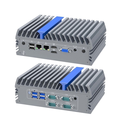 Μίνι PC Λίνουξ N100 DC 12V τροφοδοσία ηλεκτρικής ενέργειας Windows 10 Μίνι υπολογιστής
