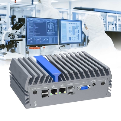 2 USB2.0 N100 CPU Fanless Nano Box Μίνι PC 4G DDR4 RAM 12V 4A Μίνι PC