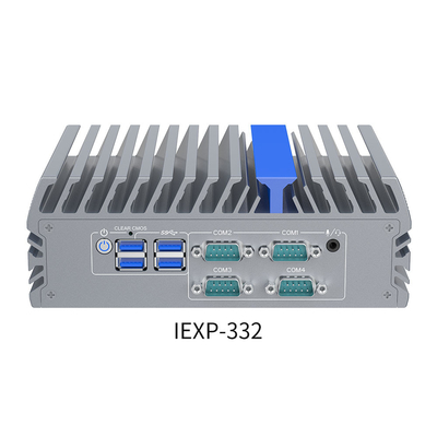Λίνουξ 12η Γενιά N100 Μίνι PC Intel Alder Lake Vga Μίνι PC Industrial Με 2 USB2.0