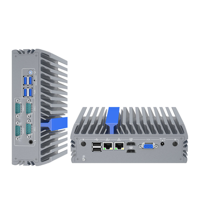 2 Ethernet 4 USB 2 COM DDR4 Linux 12η γενιά N100 Μίνι επιτραπέζιος υπολογιστής
