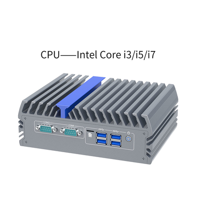 12η γενιά Fanless Mini PC I5 1235u Mini Desktop PC Windows 11