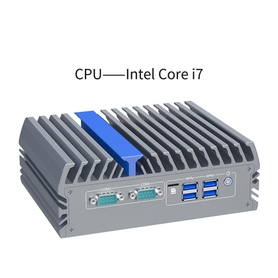 Χωρίς ανεμιστήρα Mini Box PC Intel Core I3 1215u Τρία 2.5g Lan Rs232 485
