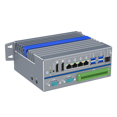 I5 12η Γενιά Ανεμιστήρα Rugged Mini PC DDR5 2DP Micro PC για έξυπνο εργοστάσιο