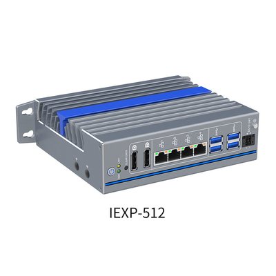 12η γενιά βιομηχανικό ενσωματωμένο κουτί PC Intel Core I7-1255U 4 Lan Mini PC χωρίς ανεμιστήρα