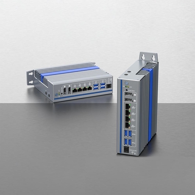 12η γενιά Core i7 Electronics Βιομηχανικός Υπολογιστής Box με 4 LAN