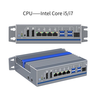 12η γενιά Intel Embedded PC Rugged Industrial PC με Wi-Fi Ethernet