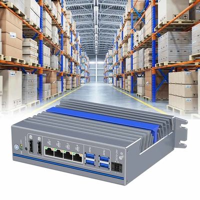 DC 12V-24V Windless Βιομηχανικό Μίνι PC με I7 CPU και υποστήριξη ευρείας τάσης