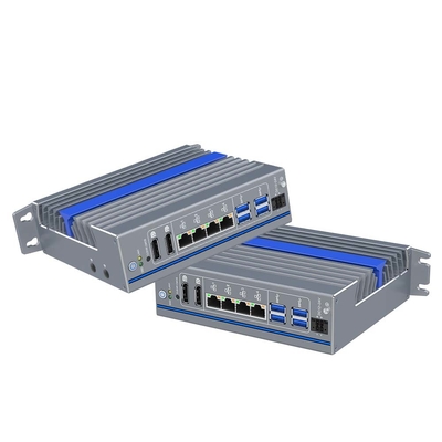 Μίνι PC Pfsense 4 USB3.0 4 Intel Δύο οθόνη Λάν Δέκα πυρήνες Υπολογιστής