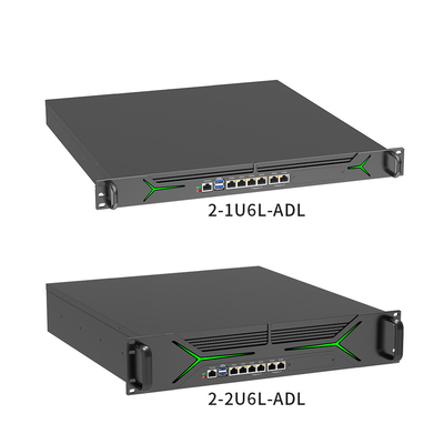 Το Linux Rackmount Firewall υποστηρίζει την ενεργή παθητική πρόληψη εισβολής Intel H610
