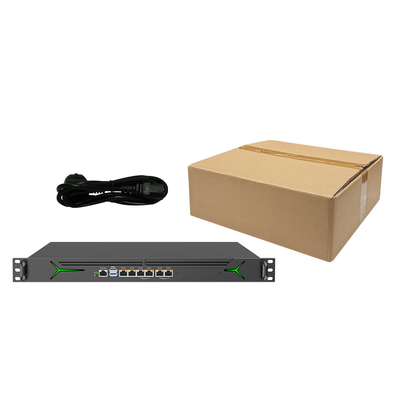 1U Server 19 ιντσών Rugged Server Form Factor Βιομηχανικός Διακομιστής PC