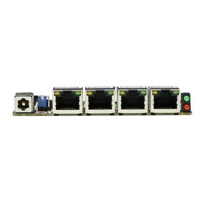 Μικρή μητρική πλακέτα J3160 NUC με 4 θύρες Gigabit Ethernet LAN 2 θύρες USB 2.0