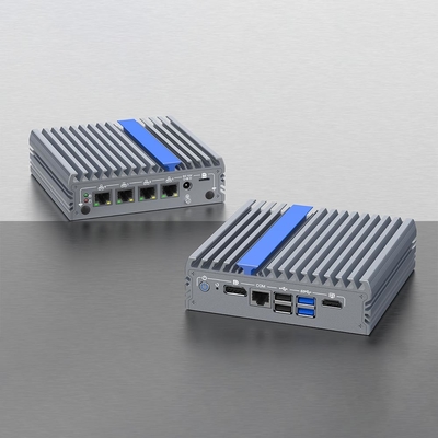 12η γενιά PfSense Soft Router Intel N100 2.5G Mini PC 4 Lan Φάιργουολ