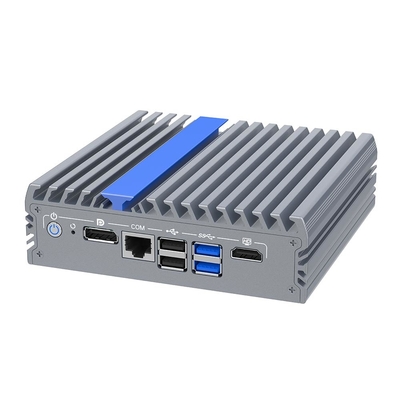 N100 Barebone Computer 2.5G Intel Alder Lake 12η γενιά Firewall Μίνι PC