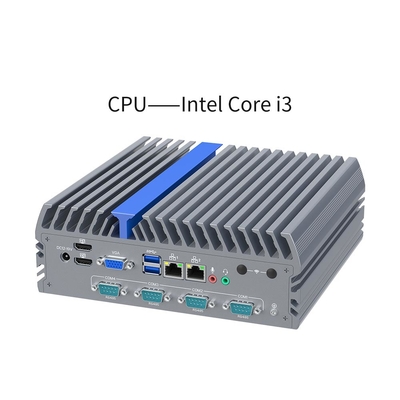 Χωρίς ανεμιστήρα Βιομηχανικό PC Intel I5-12500T PC με 12V-19V
