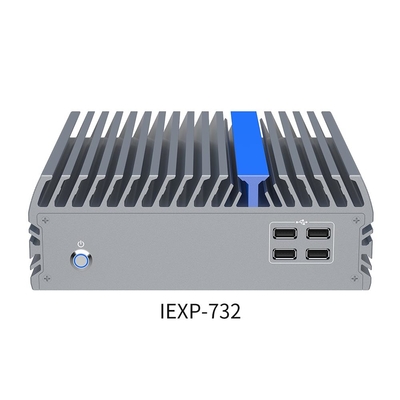 Μίνι PC Βιομηχανικός υπολογιστής I7 12700t 12 πυρήνες Ddr4 Ram 2 Lan