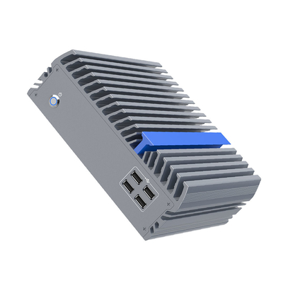 Intel UHD Graphics Core I3-12300T Βιομηχανικός υπολογιστής με λειτουργία ευρείας θερμοκρασίας