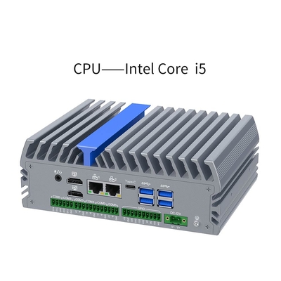 Intel Core i5-1235U CPU βιομηχανικός υπολογιστής με Intel UHD Graphics