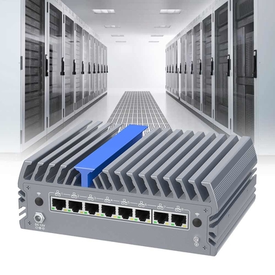 Δύο DDR5 M.2 SSD 1 RJ45 COM Firewall 8 Θύρες δικτύου Gigabit