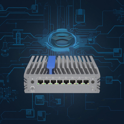 14η γενιά Ultra 7 155U Firewall Μίνι PC Barebone PC με 4 USB3.2