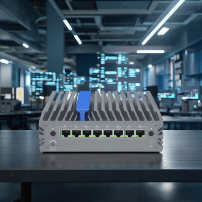 14η Γενιά Ultra 7 155U Pfsense Router Μίνι PC με πολλαπλή οθόνη