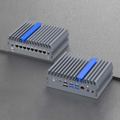 Χωρίς ανεμιστήρα Mini PC 2.5g 8 Port Intel 14η Γενιά Core Ultra Mini PC