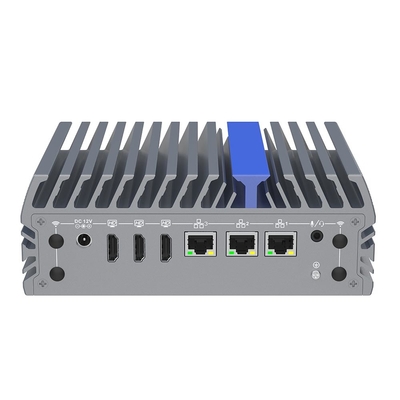 Ενσωματωμένο Σύστημα Μίνι PC i5 1235U Τριπλό 4K HDM 12η Γενιά Ενέργειας για Βιομηχανικό Έλεγχο