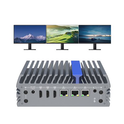 12η Γενιά i3 1215U Βιομηχανικός υπολογιστής 4K HDM Συμπληκτική και αξιόπιστη λύση αυτοματισμού