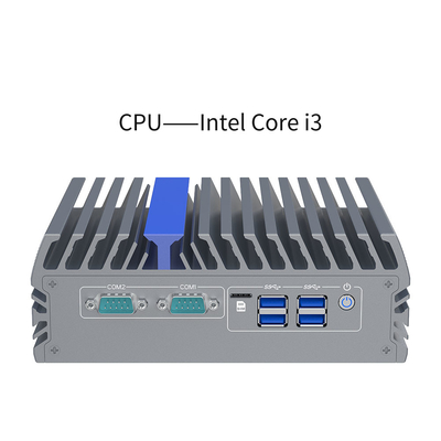 Βιομηχανικό Box PC i3 1215U12th Gen Performance Triple 4K HDM για αυτοματισμό