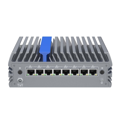 14η γενιά Ultra 7 155U Network Security 8 LAN Firewall Appliance και προαιρετική 9-36V ευρυτάζουσα μονάδα
