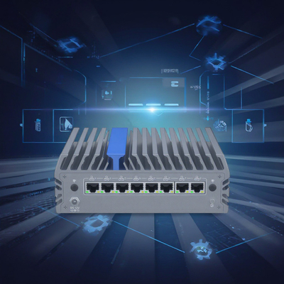 Barebone Fanless Mini PC Firewall Ultra 7 155U Intel Graphics Display Chip 4,3 GHz Max Turbo Βιώστε τη διαφορά