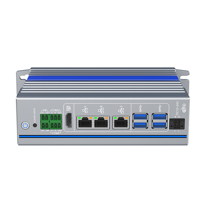 Χωρίς ανεμιστήρα Box PC 12η Γενιά N100 Mini PC Windows 11 Με 2 RS485 COM