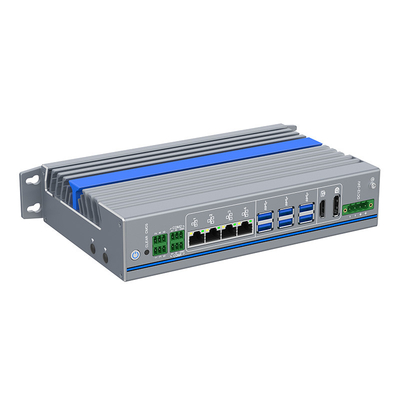 Υψηλής απόδοσης Mini PC χωρίς ανεμιστήρα Intel Core I7-12700T επεξεργαστής Dual DDR5 Ram Industrial Mini PC