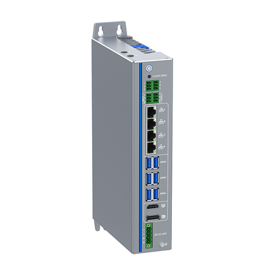 Intel Core I5-12500T Mini PC χωρίς ανεμιστήρα για 12η 13η 14η γενιά Desktop Processor Δύο DDR5 4 LAN